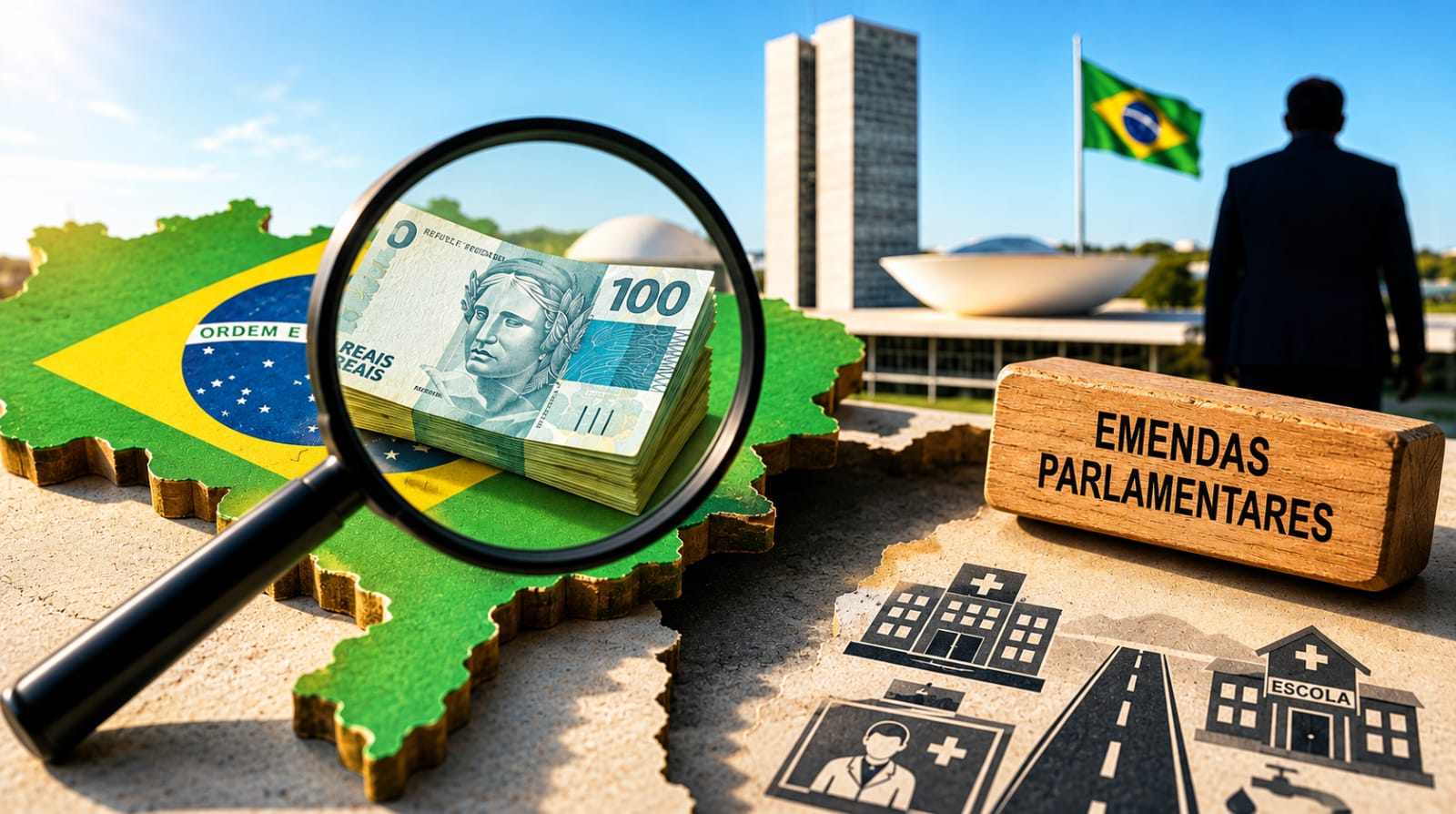 Quando o Dinheiro Some no Caminho: Como as Emendas Parlamentares Afetam o Bolso de Todo Brasileiro