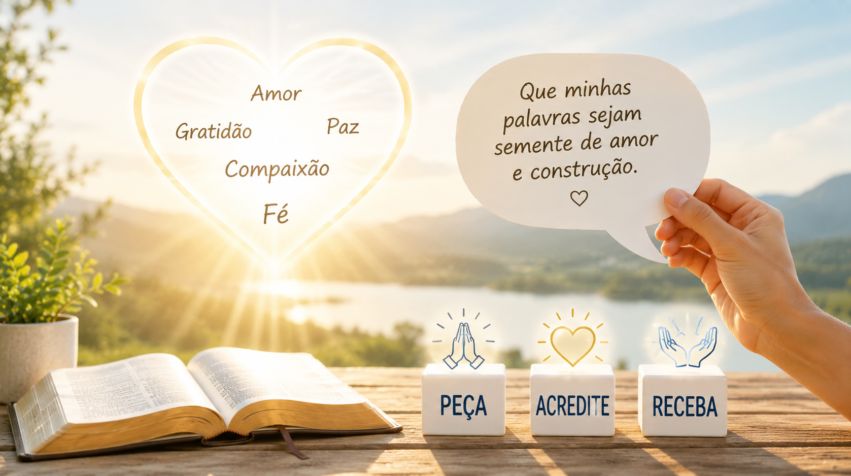 O Que Sai da Nossa Boca Revela o Nosso Coração