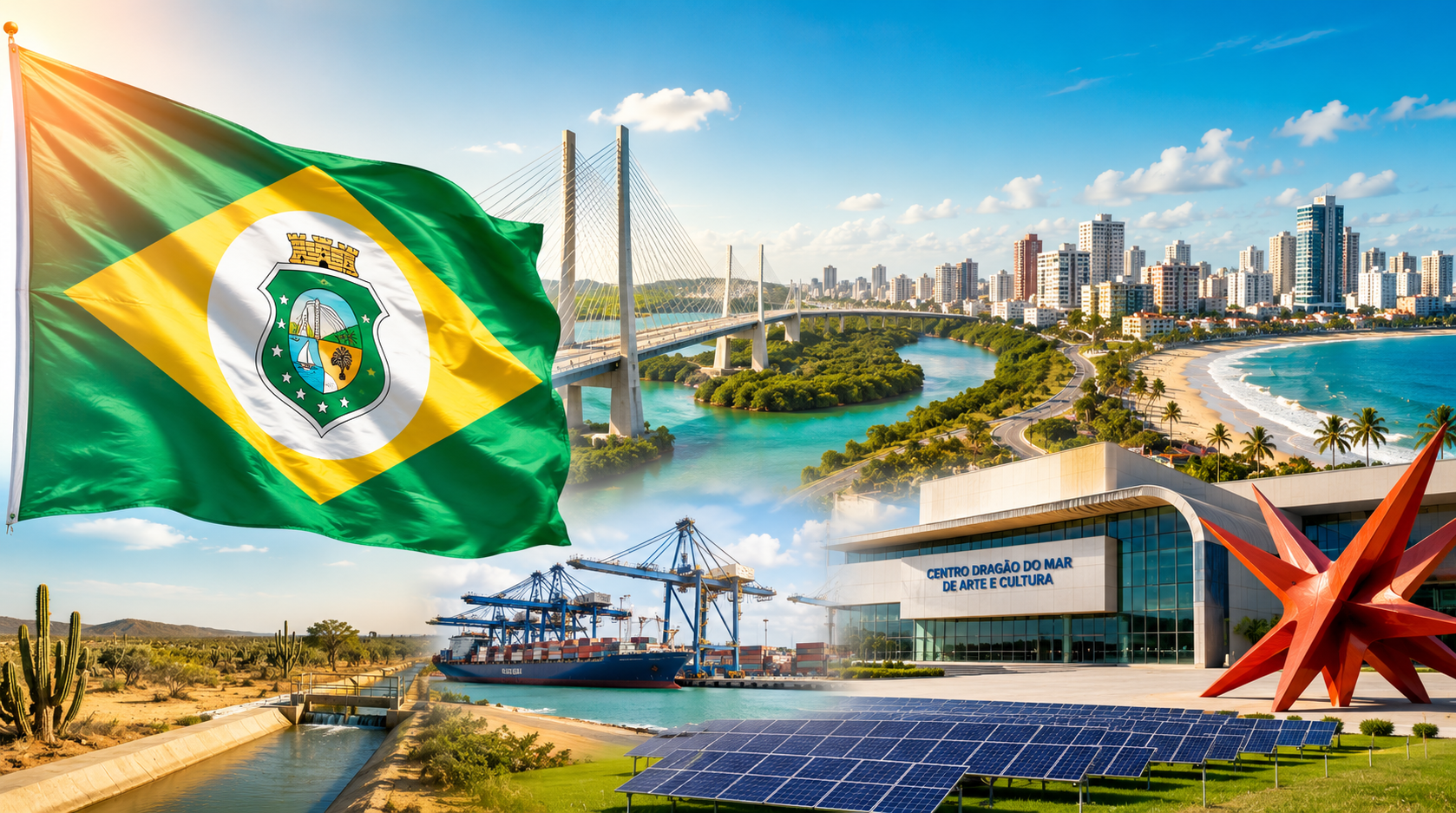 O Ceará Antes e Depois do Governo das Mudanças de Tasso Jereissati