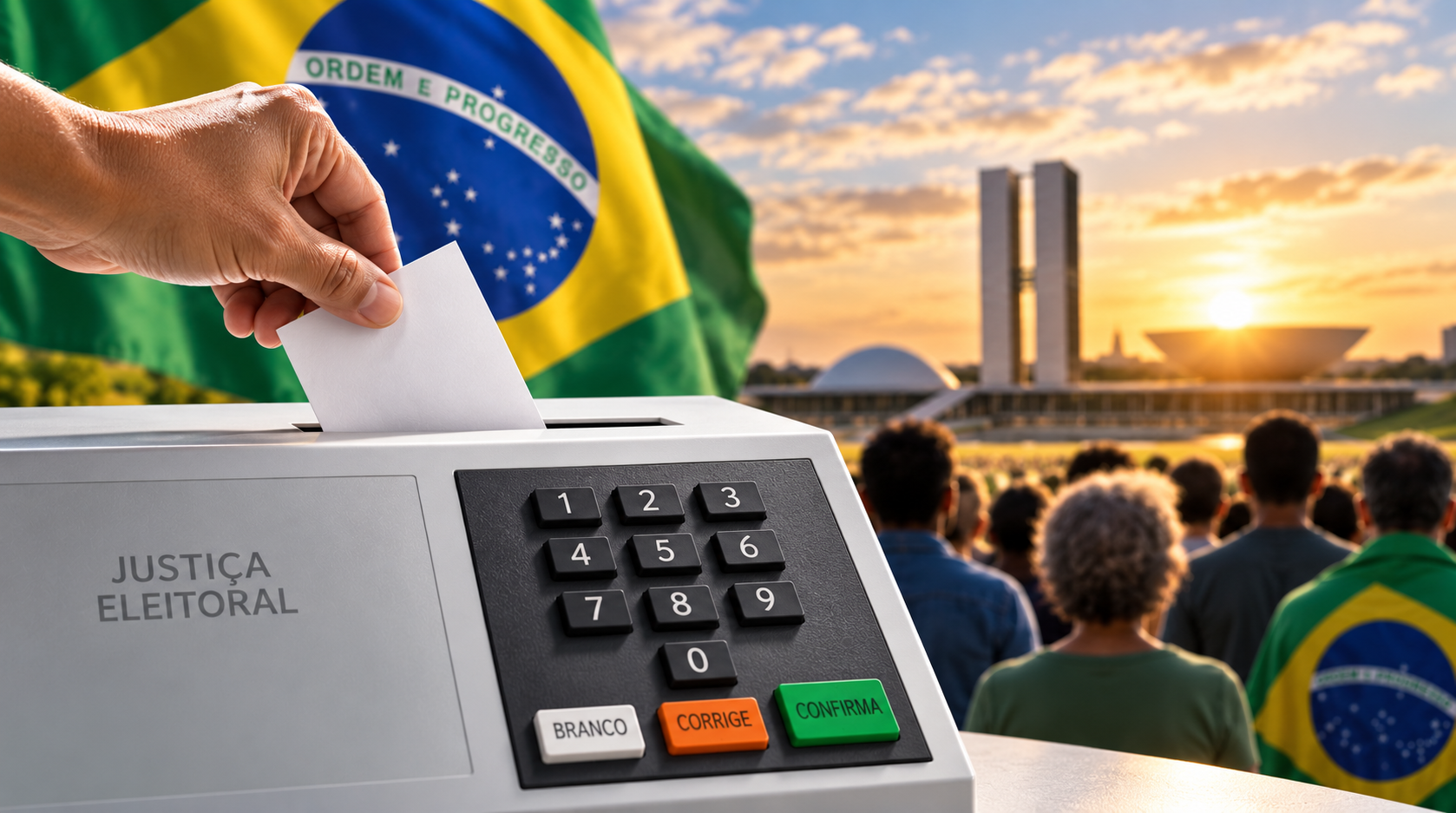 O Voto Não é Brincadeira: Nas Urnas Também Decidimos o Nosso Futuro