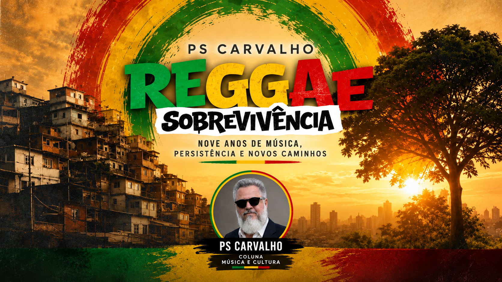 REGGAE SOBREVIVÊNCIA: NOVE ANOS DE MÚSICA, PERSISTÊNCIA E NOVOS CAMINHOS
