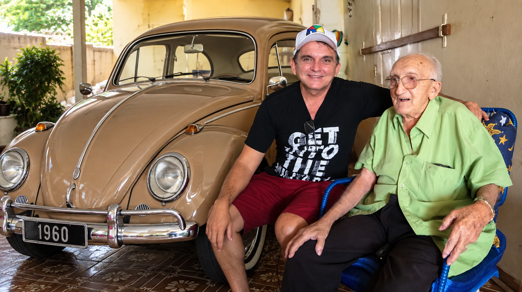 Tio Raimundo e Seu Fusca: Um Amor para a Vida Toda