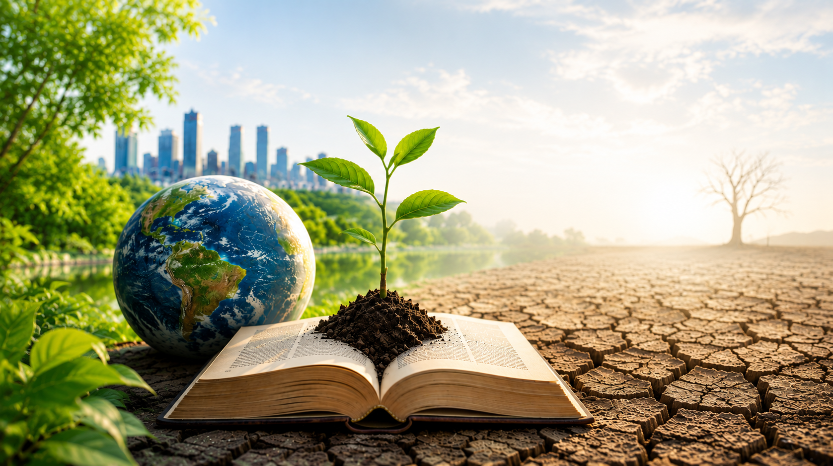 O papel essencial da educação ambiental diante das mudanças climáticas