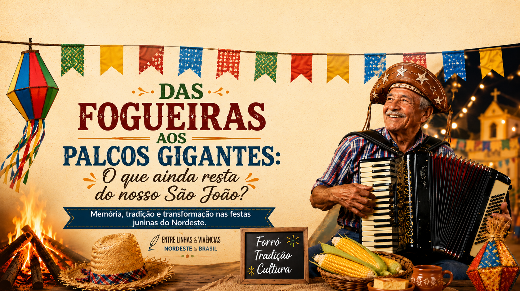 Das Fogueiras aos Palcos Gigantes: O Que Ainda Resta do Nosso São João?