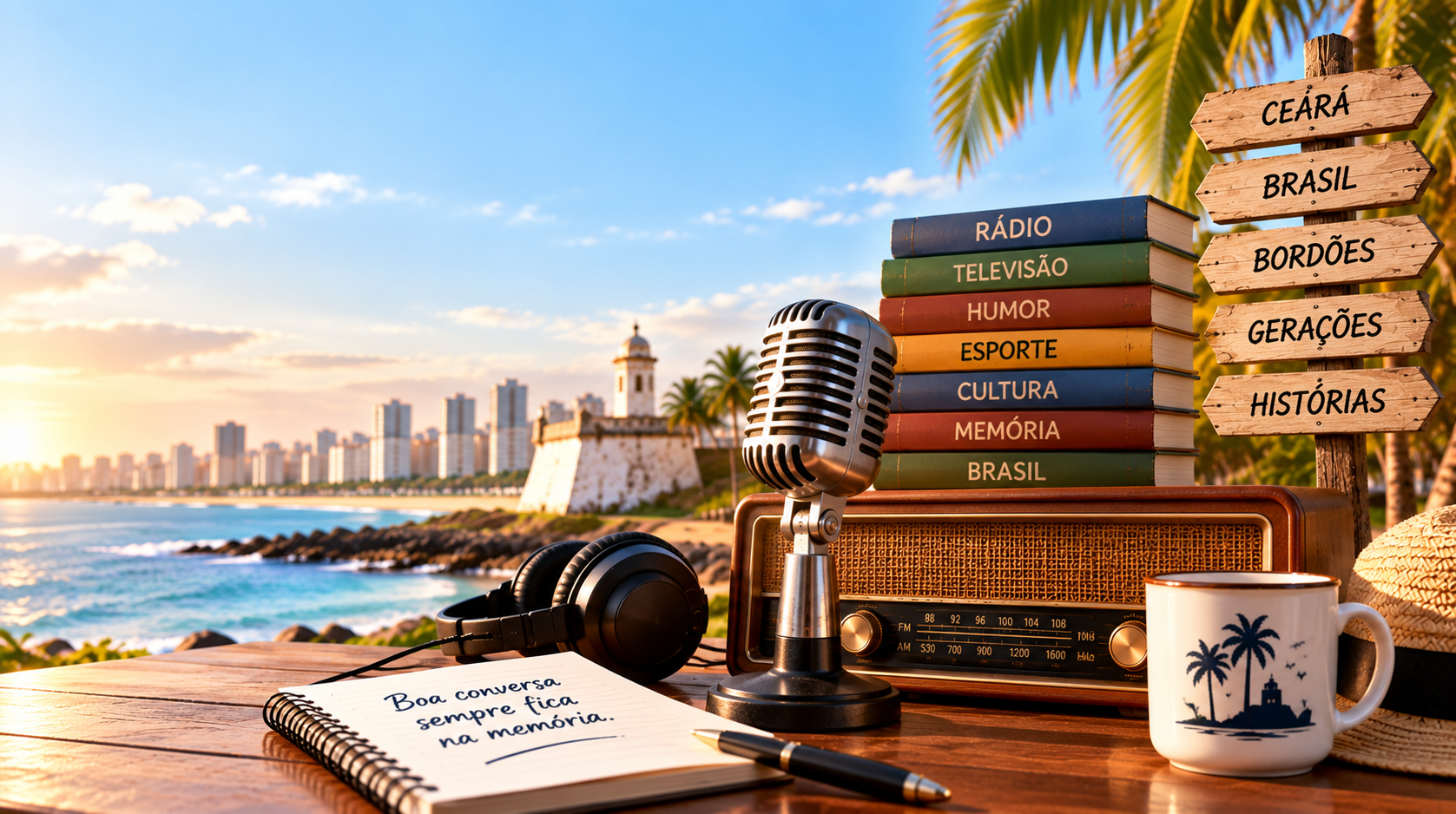 Bordões do Ceará e do Brasil que o Povo Não Esquece