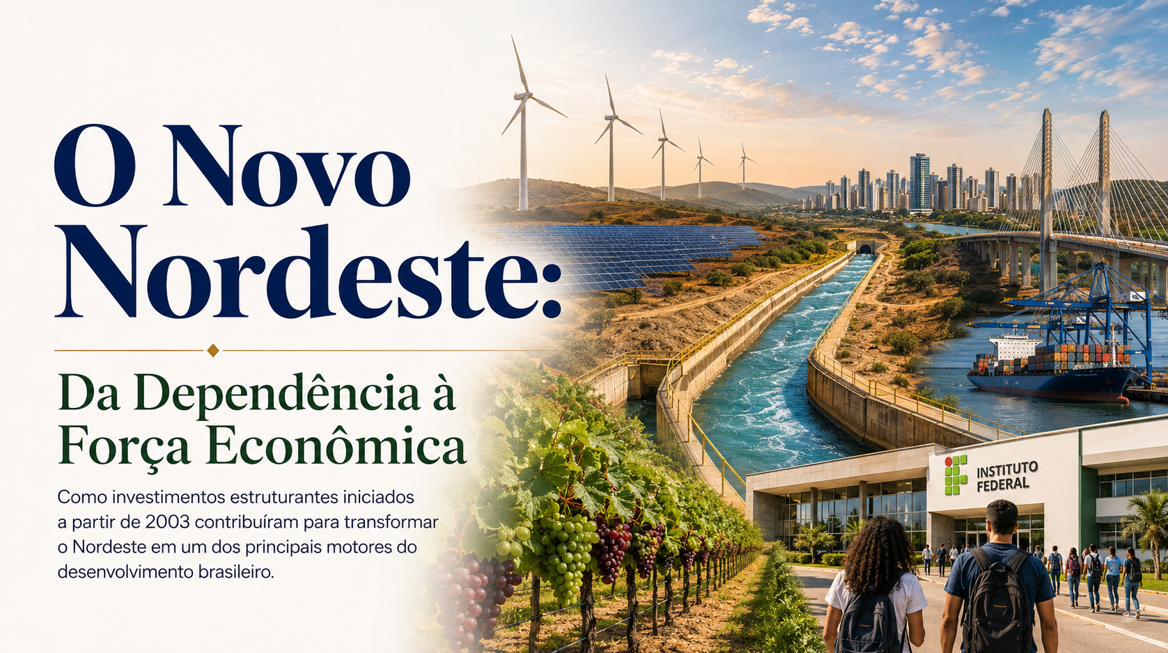 O Novo Nordeste: Da Dependência à Força Econômica
