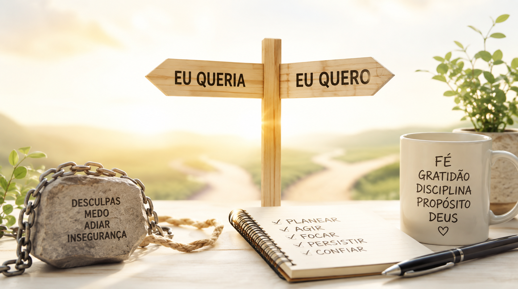 Do Queria ao Quero: Quando o Desejo Vira Atitude