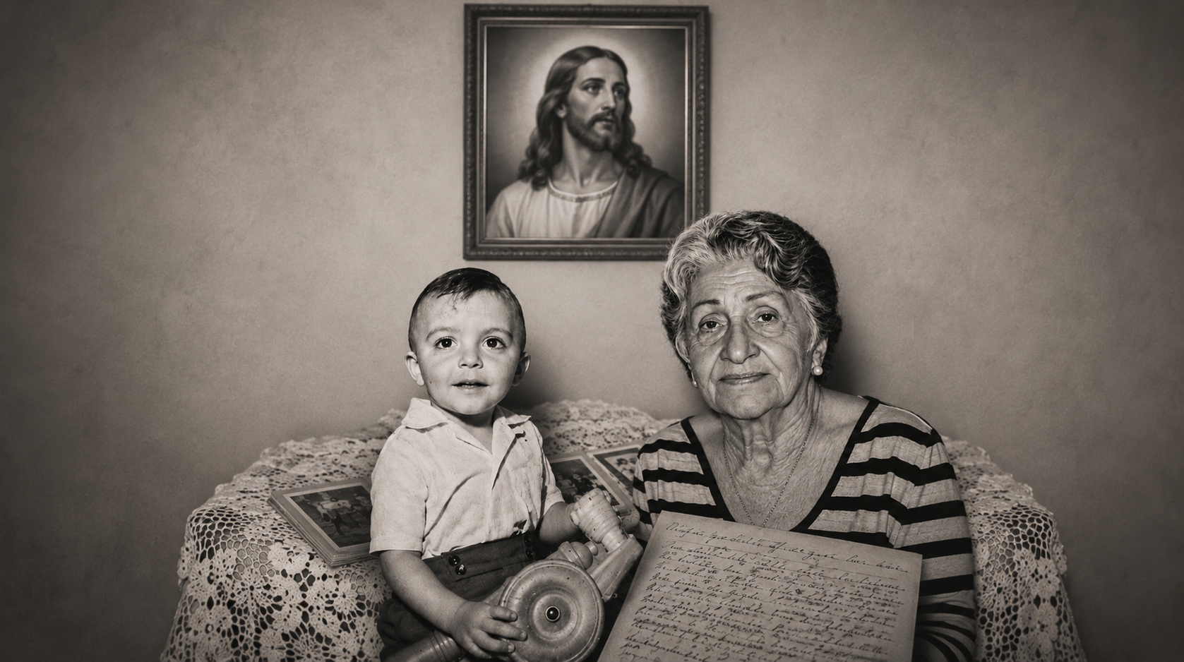 Uma Foto, Uma Tia e um Amor que Ficou