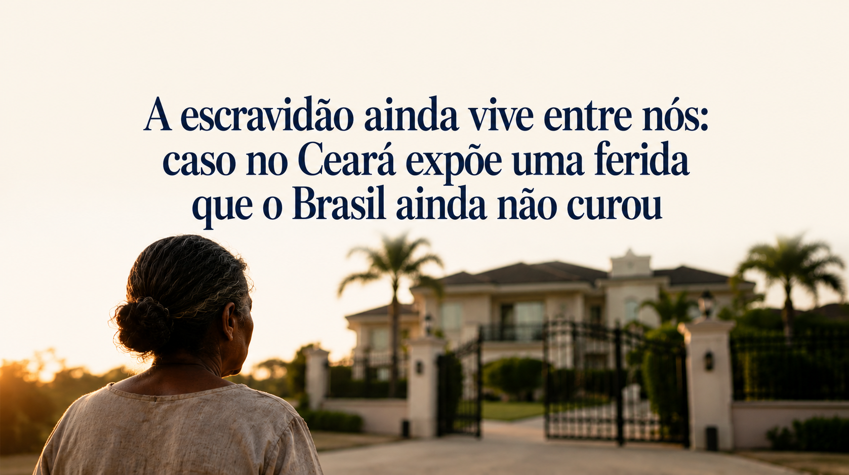 A Escravidão Ainda Vive Entre Nós: Caso no Ceará Expõe uma Ferida que o Brasil Ainda Não Curou
