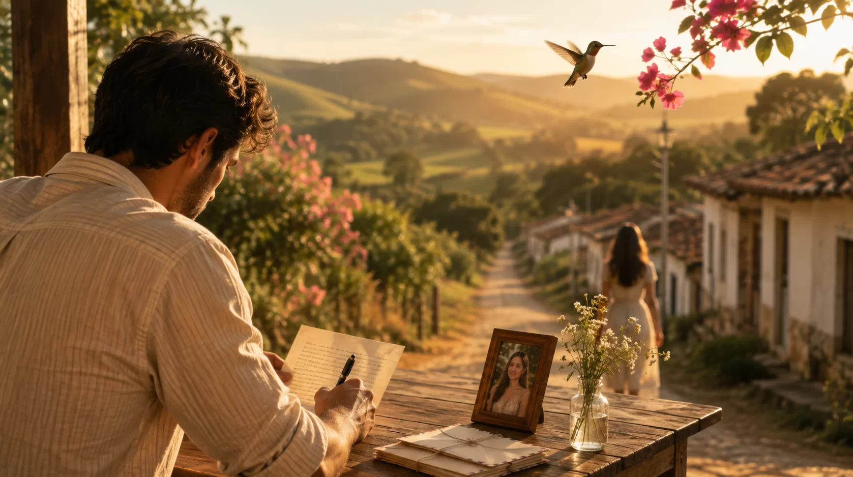 A Carta Que Nunca Deixei de Esperar